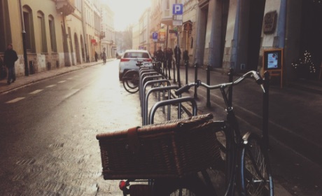 Bicicleta retro